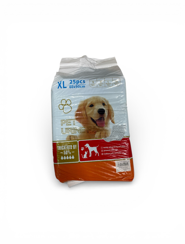 Paq de 25 Almohadillas Absorbentes talla