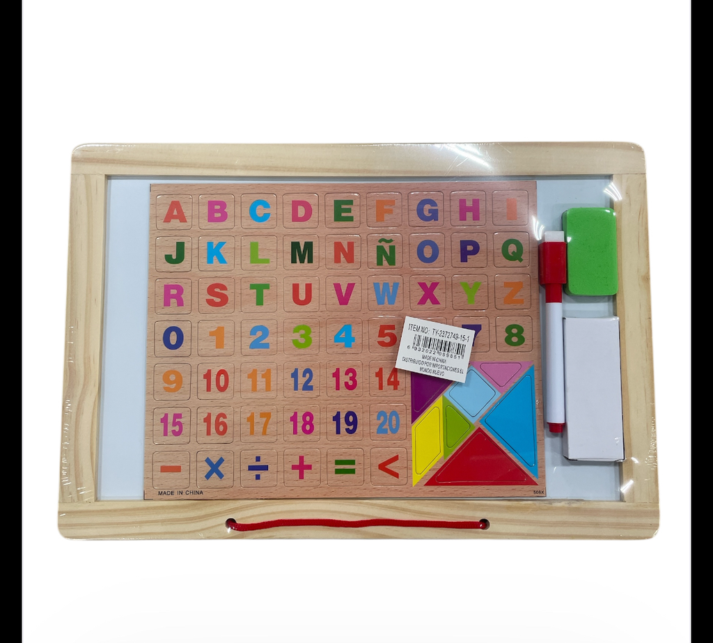 JUGUETE EDUCATIVO PIZARRA