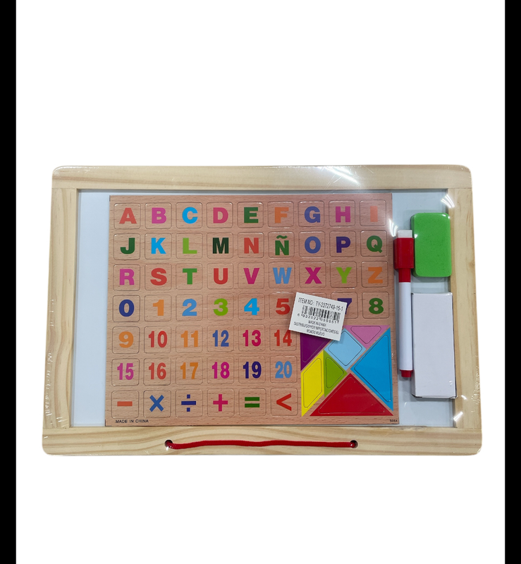 JUGUETE EDUCATIVO PIZARRA