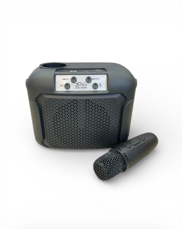 Parlante reproductor con microfono media