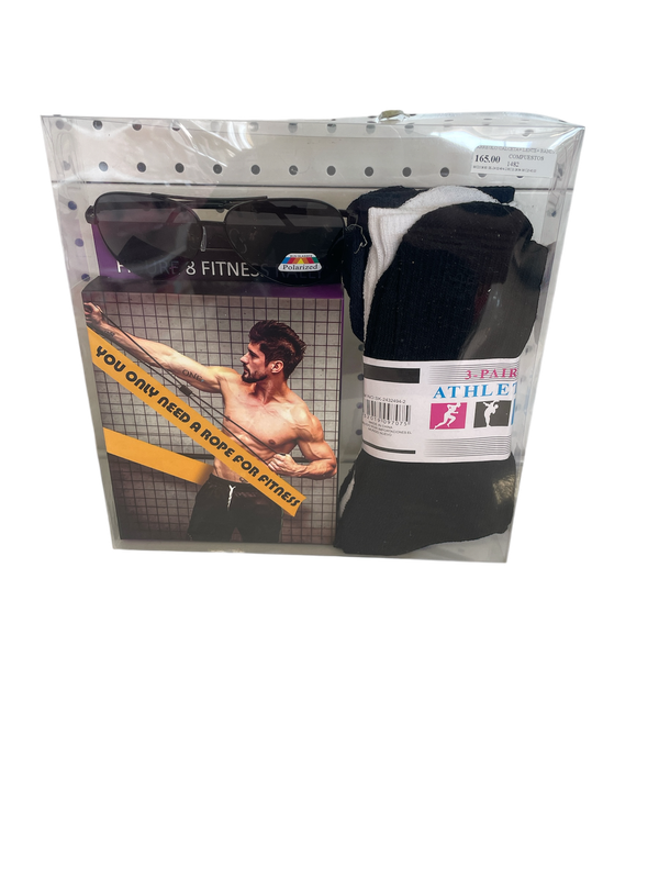 ARREGLO CALCETA+ LENTE+ BANDA