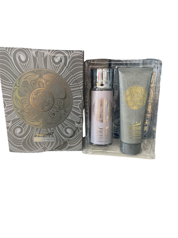 Splash y crema arabe para hombre