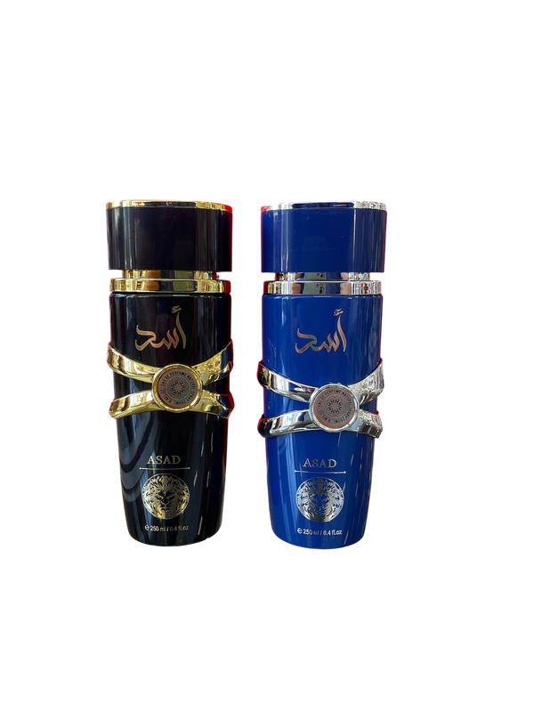 PERFUME PARA HOMBRE ASAD 250ML