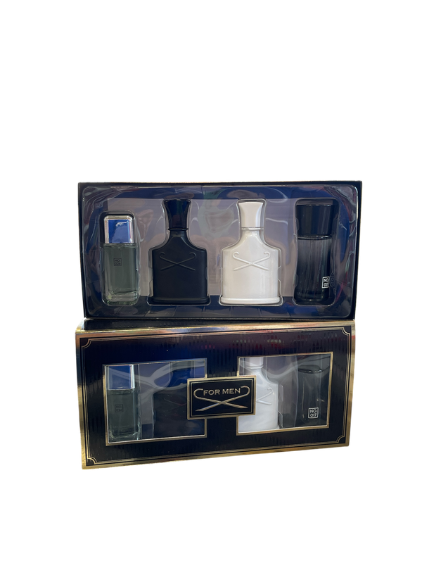 Set de 4 Fragancia Francesa para Caballe