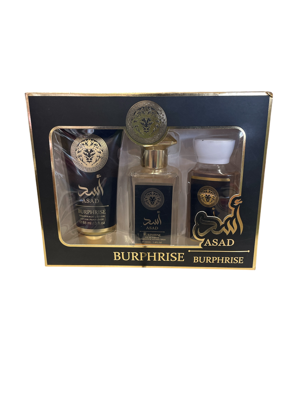 set de perfumes crema y gel