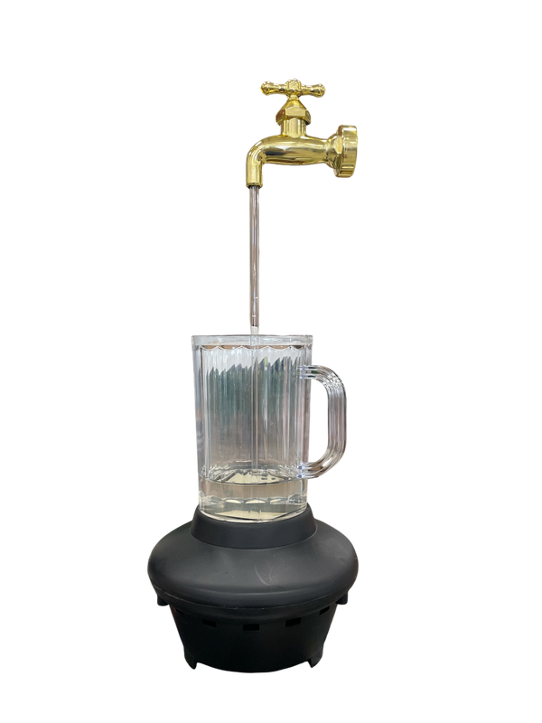 Fuente cervecera decorativa