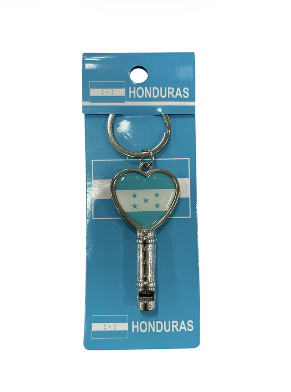 llaveros de honduras