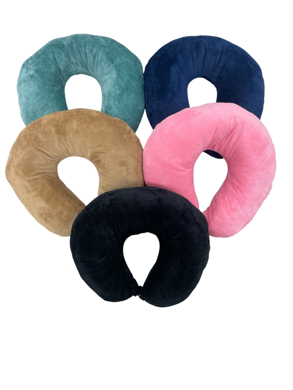 Cojin de cuello viajero de figura