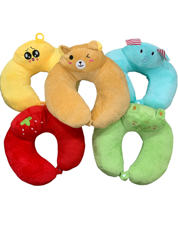 Cojin de cuello viajero de figura