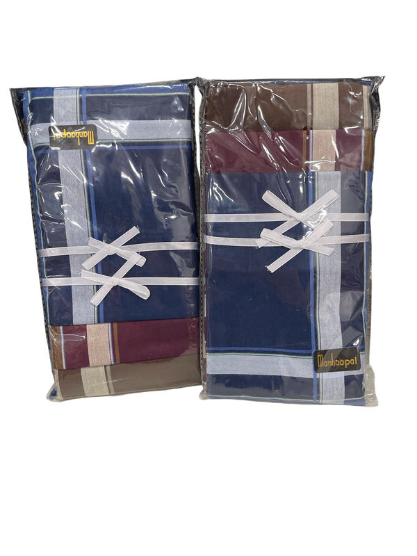 PQ DE 12 PAÑUELOS DE COLORES