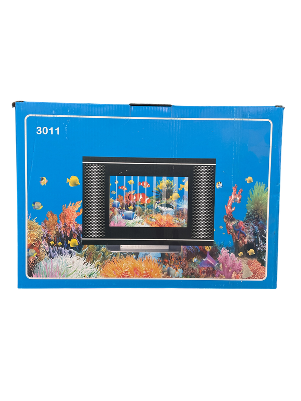 lampara figura pecera