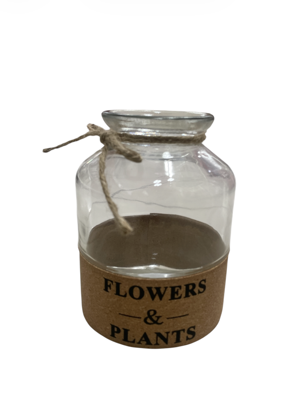 Florero de Vidrio Pequeño