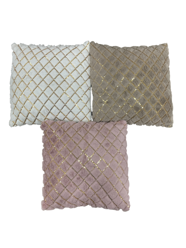 COJIN PELUDO 40X40CM