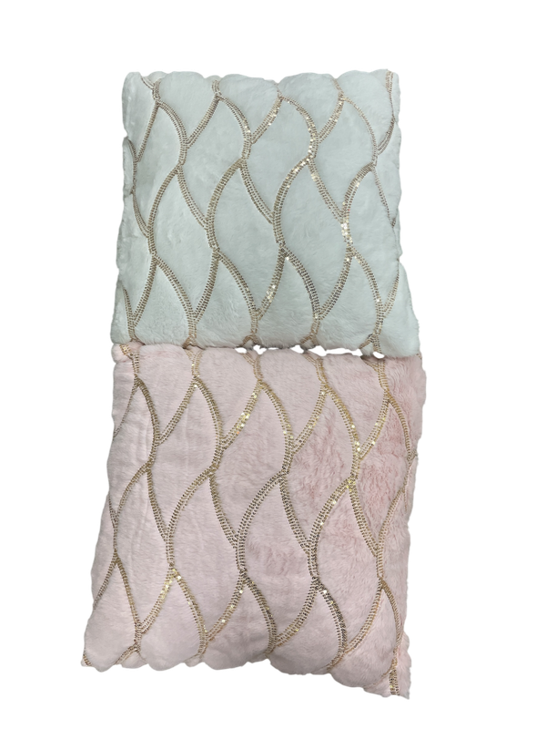 COJIN PELUDO 40X40CM