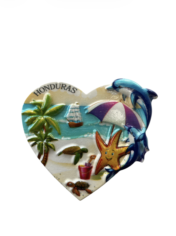 Magneto de honduras Fig corazón
