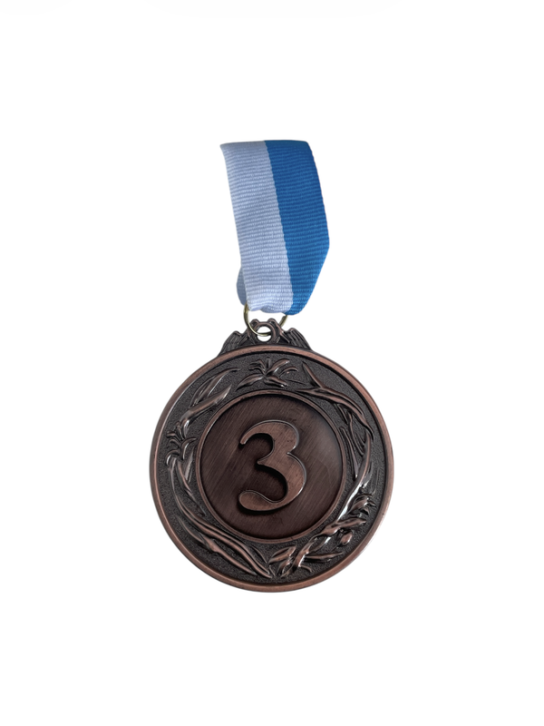 MEDALLA DE TERCER LUGAR PEQUEÑA
