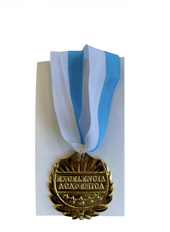 MEDALLA PEQUEÑA DE EXELENCIA