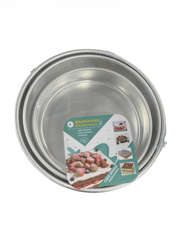 Set de 3 moldes de aluminio