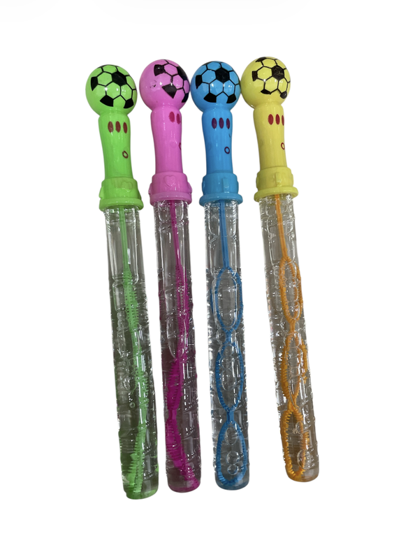 burbujas con figuras