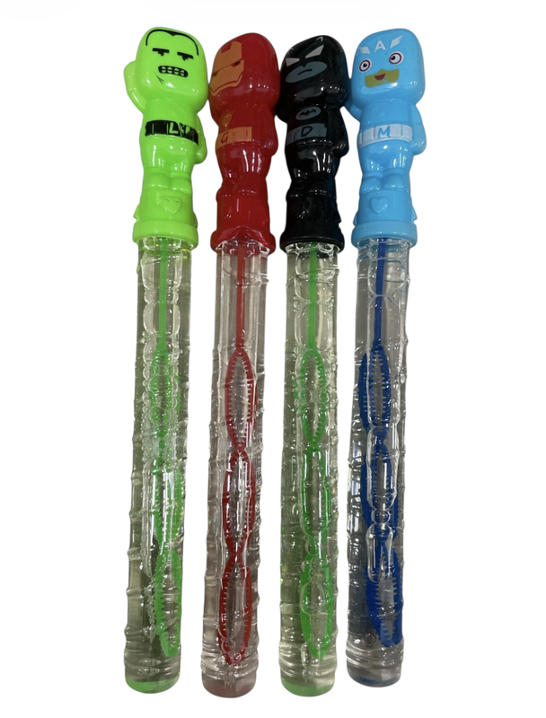 burbujas con figuras