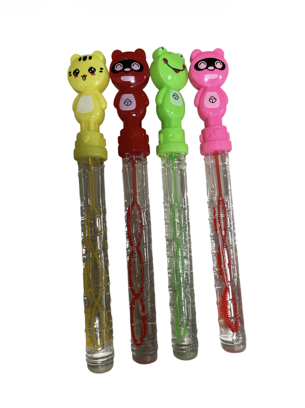 Burbuja. Mediana Fig Gatito, Rana