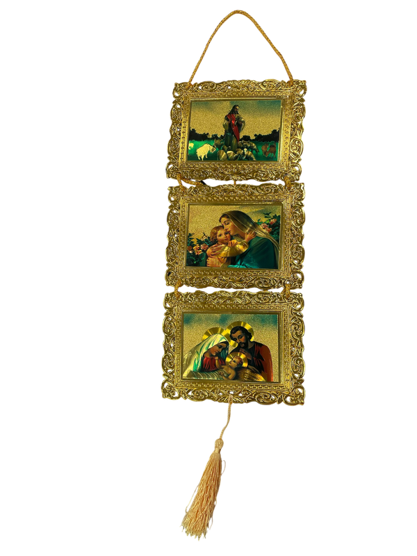 Adorno colgante religioso