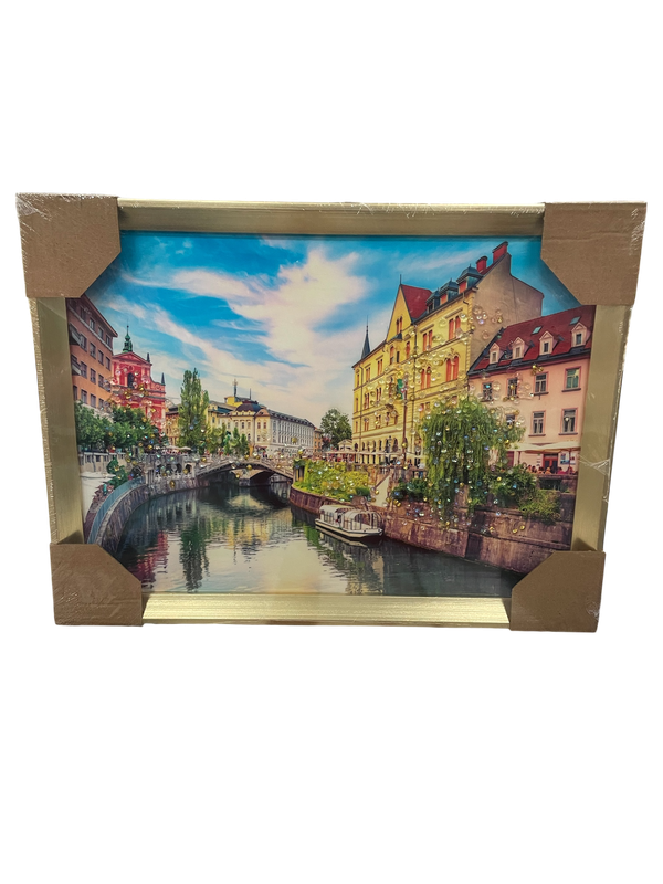 cuadro pequeño decorativo