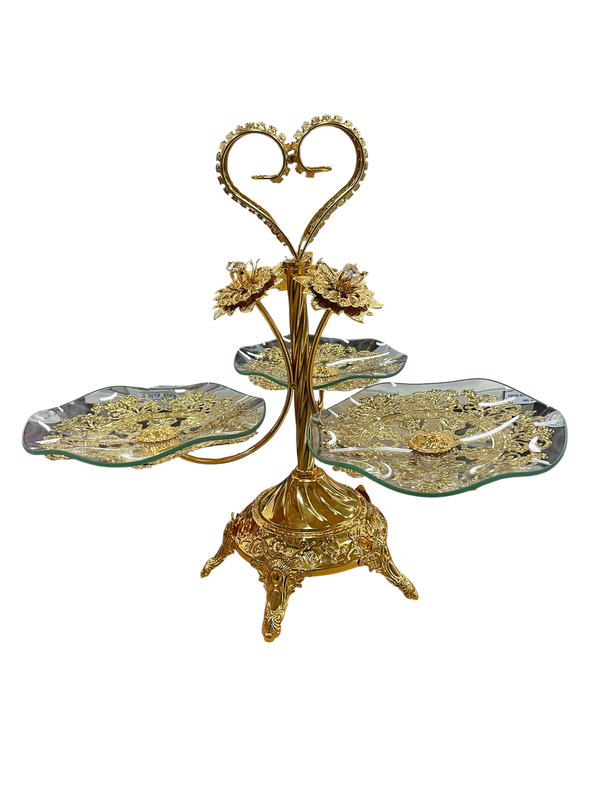 Bandeja para servir buffet