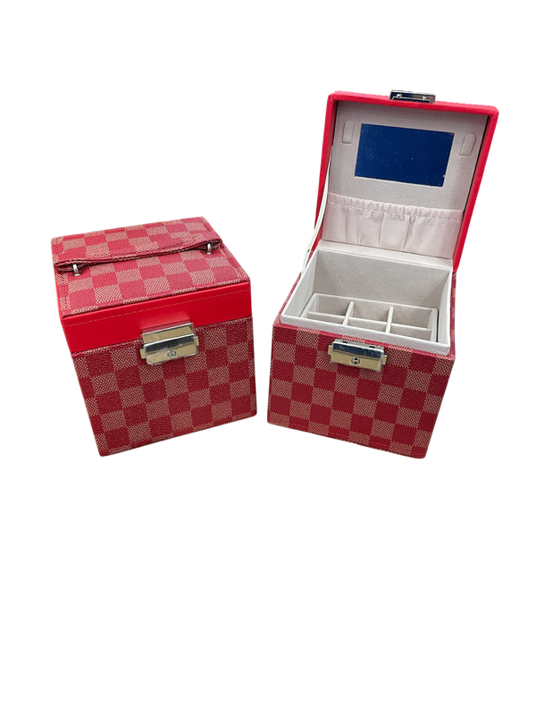 Joyero con 3 depositos