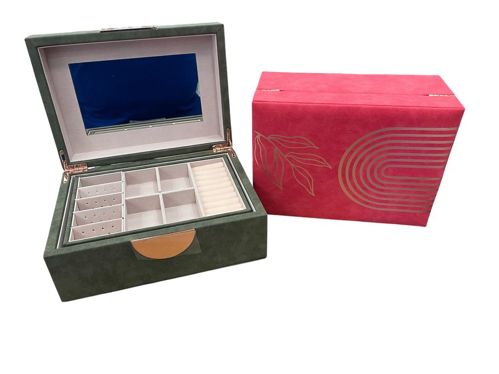 Joyero grande de 2 depositos