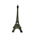 Adorno pequeño torre ifel