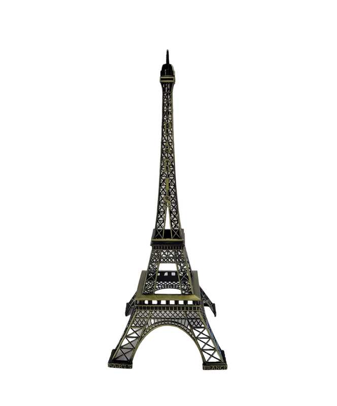 Adorno torre ifel grande 38 cm
