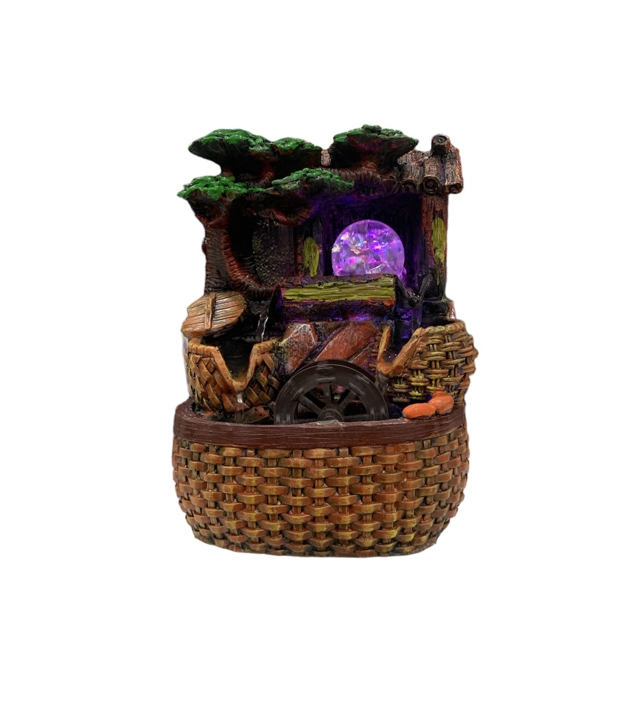 Fuente Decorativa con Luz