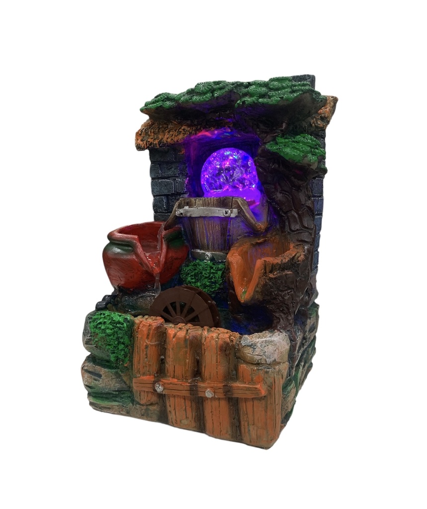 Fuente Eléctrica Con Luz