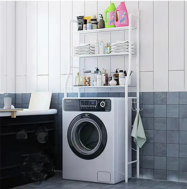 organizador metalico para lavadora