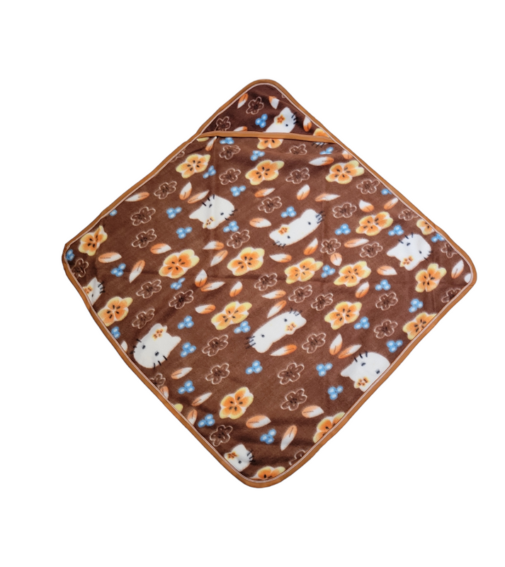 Sabana Para Bebe Con Gorro