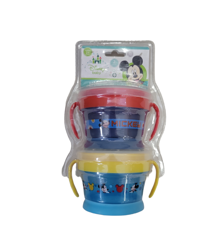 Set De 2 Panitas  Para Bebe Mickey