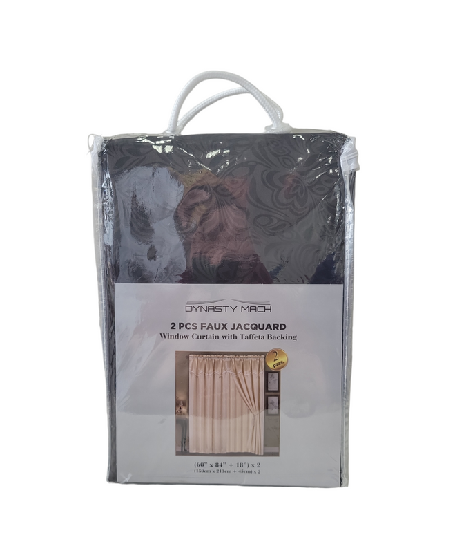 CORTINA DE SALA 2 PCS