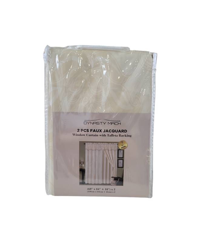 CORTINA DE SALA 2 PCS