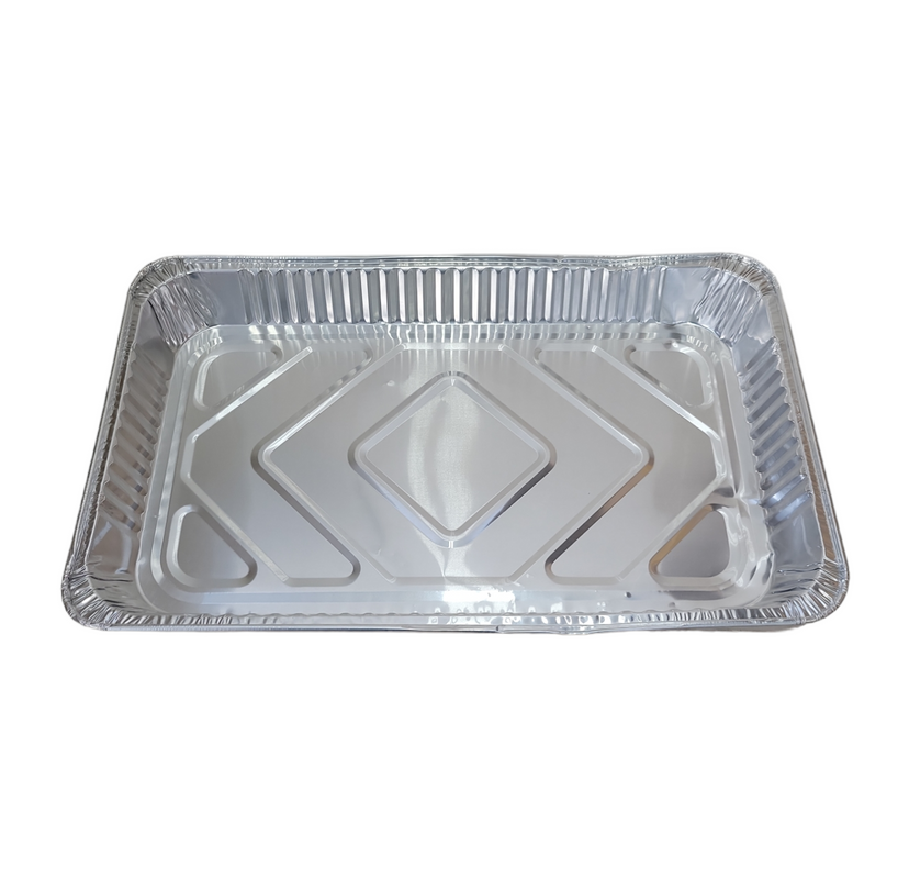 Bandeja D/Aluminio 52x33cm/6cm Hondo