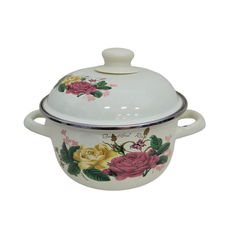 OLLA CON TAPADERA 18CM