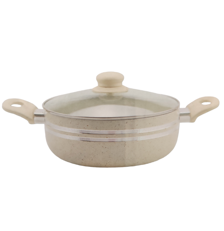 Olla Con Tapadera De 20 Cm