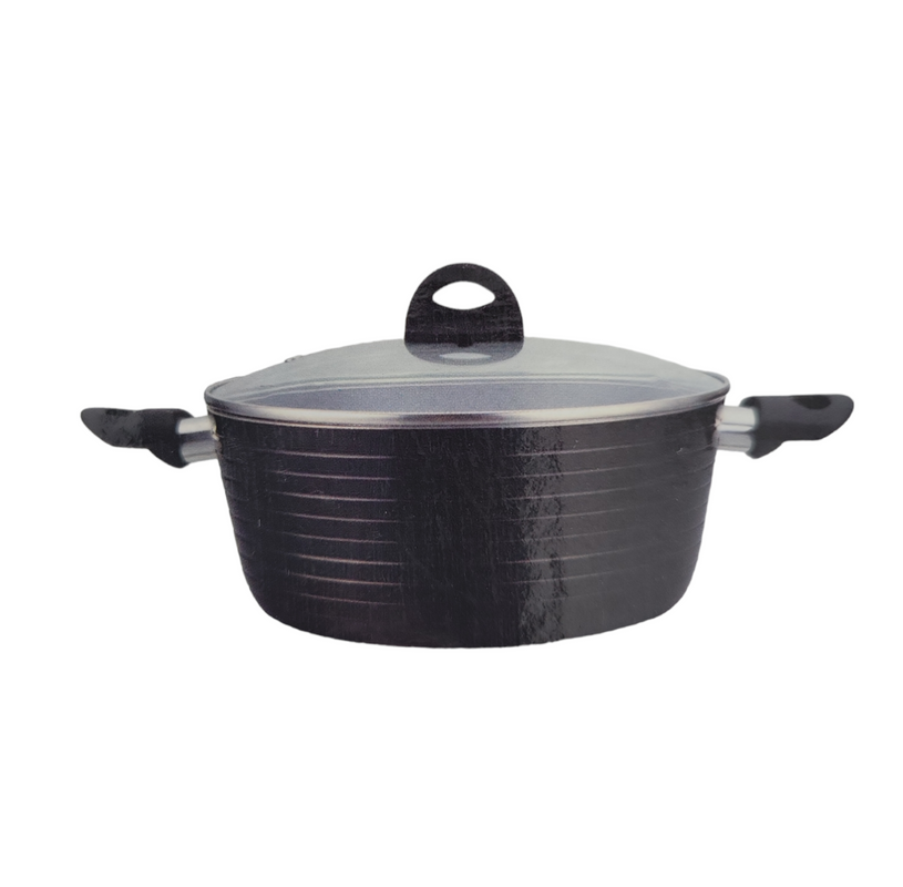 Olla Con Tapadera De 20 Cm