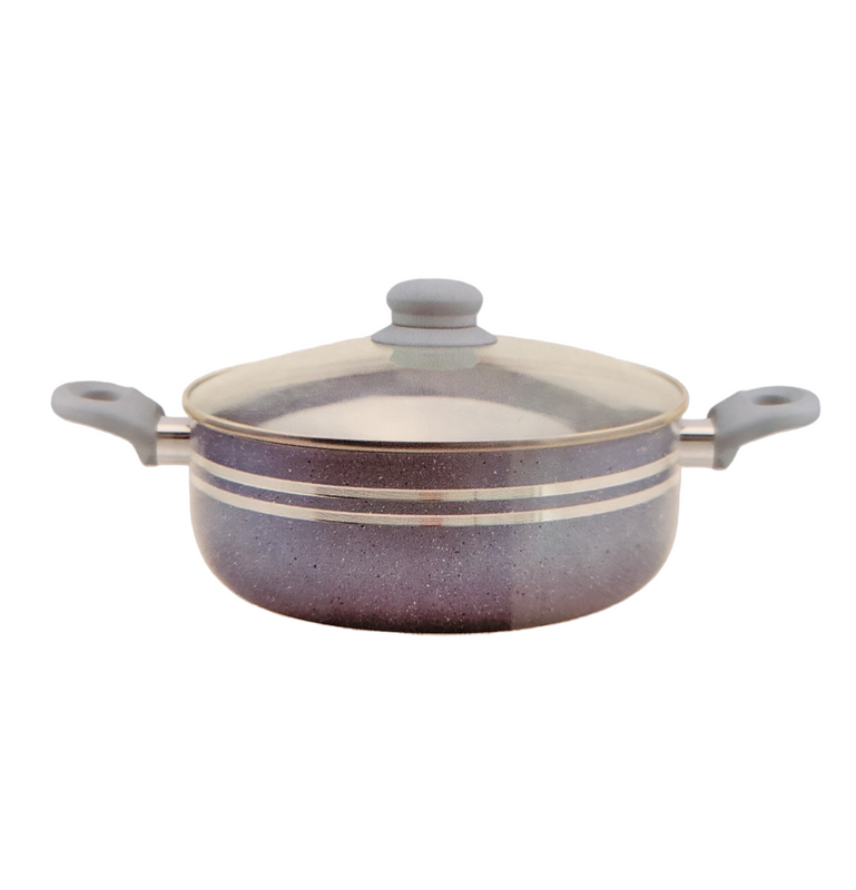 Olla con tapadera de 22cm