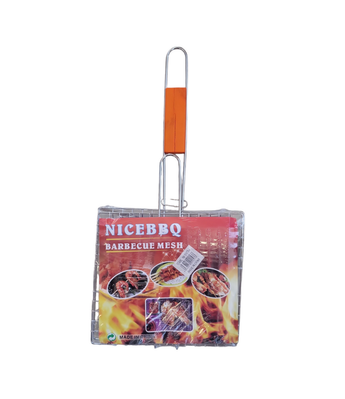 Parrilla pequeña sujetadora para asar