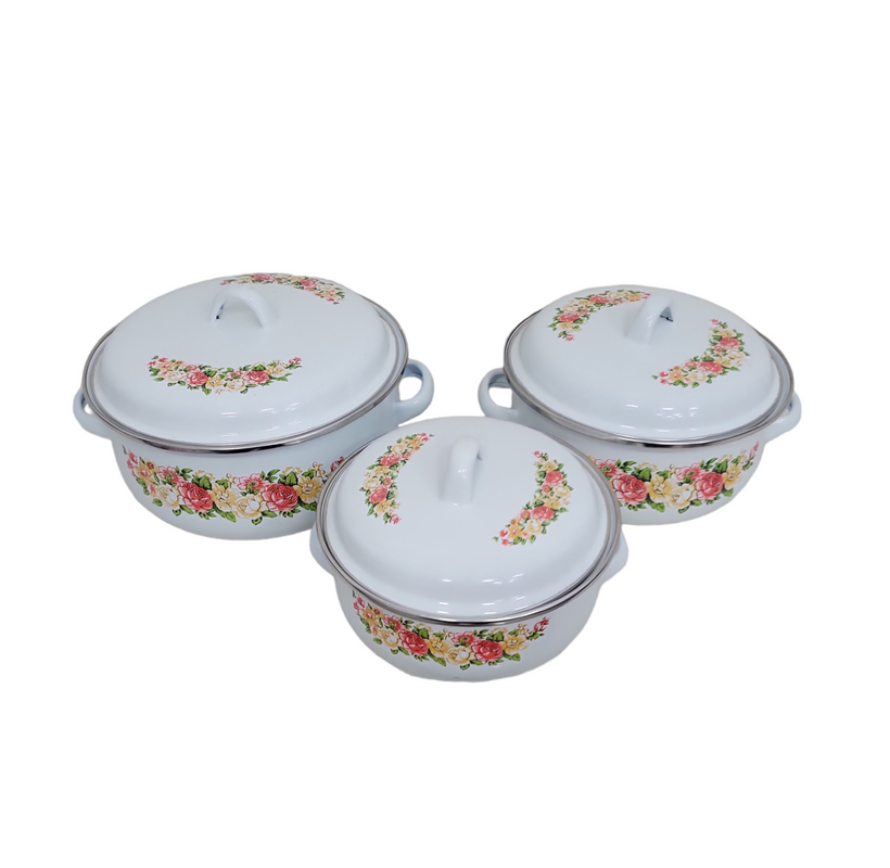 SET DE 3 0LLAS 16,18,20CM