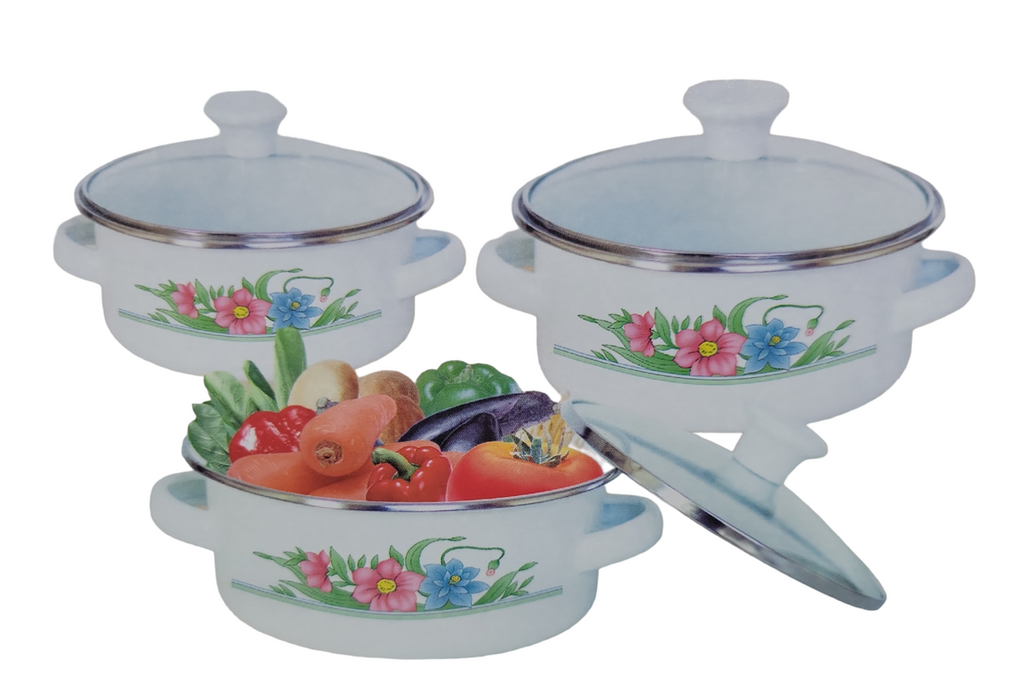 Set De Ollas 16.18.20CM