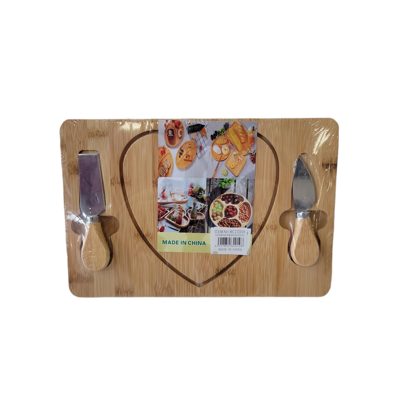 Set de tabla de madera 