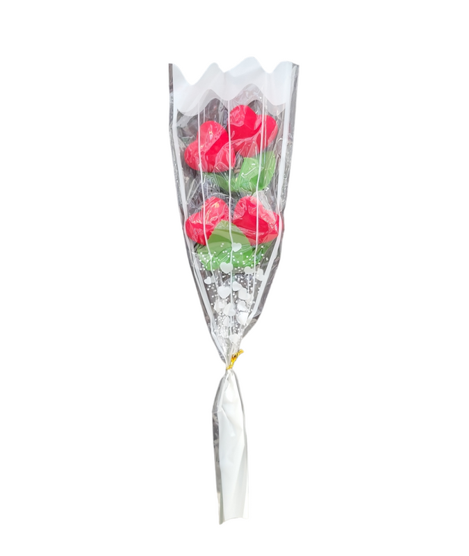 Flor con corazon