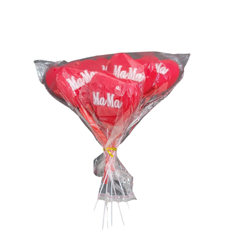 Paquetes de 6 Corazones